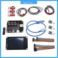 Quu MKS DLC32 TS35-R Máy khắc CNC để bàn Bộ điều khiển ngoại tuyến GRBL CNC3018