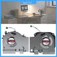 Quu Notebook CPU Quạt Làm Mát Cho DC 12V 4 pin GPU Tản Nhiệt Cho MI 15 6 GTX 1060