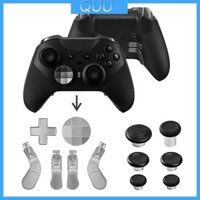 Quu Nút Phụ Kiện Tay Cầm Phụ Kiện Phụ Kiện Cho One Elite 2 Rocker Cho Chữ Thập Cho Chìa Khóa Kéo Trọn Bộ Mũ Cần Điều Khiển