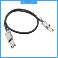 Quu Performances Cáp MiniSAS 26Pin 6G SFF 8088 Chiều dài 2 mét