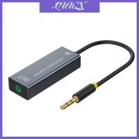Quu Stereo Ground Loop Isolation Eliminator 12 5cm Chiều dài cáp