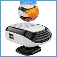 Quu Tự Động Nóng Hình Cốc Ấm Máy Thổi Khí Quạt Điện Kính Chắn Gió Làm Trễ Xoay Được Foaldable Demister Defroster Porta