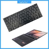 Quu US Layout Bàn Phím Laptop Khung Bàn Phím Màu Đen Cho IdeaPad 110-14-14ibr E42-80