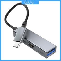 Quu USB C Nam sang USB 3 2 Gen1 Nữ Bộ Chuyển Đổi OTG PD60W Sạc Bộ Chuyển Đổi OTG