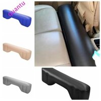 Quuantumflow Tấm lót chân bơm hơi ô tô, Giường hơi PVC Nệm bơm hơi du lịch tự động, Tấm lót giải phóng mặt bằng phía sau Khoảng cách đệm xe hơi dài mềm Giường bơm hơi cắm trại Du lịch đi bộ đường dài