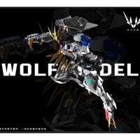 [Quý 3/2025] Mô Hình Lắp Ráp 1/100 Barbatos Lupus Rex Wolf Model Khung Xương Kim Loại