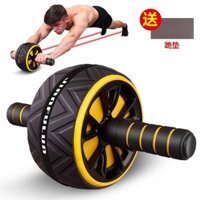 [Quỳ ăn đệm] Bodybuilding Wheel Abs Home Silent Workout Roller Giảm Bụng Máy tập thể dục