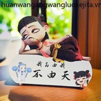 Quỷ Cậu Bé Nezha Nezha Đồ Trang Trí Trang Trí Số Phận Của Tôi Là Tôi Không Phải Thiên Đường Người Ảnh Hưởng Dễ Thương Sáng Tạo Để Bàn Trang Trí