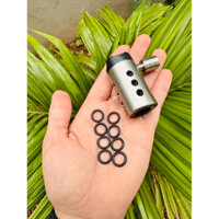 Quy Kéo inox , quy kéo bọc inox tặng kèm 8 gioăng sim cao su