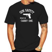 Quy tắc an toàn súng #1 Áo thun Carry One Pro Gun Tu chính án thứ 2 NRA AR-15 AK47