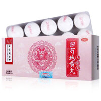 Quy Thược Địa Hoàng Hoàn Bổ Thận Can,Khí Huyết,Dưỡng Tóc 10 Viên (Order 15 Ngày)