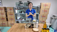 Quy trình sản xuất tinh dầu dừa bằng máy ép dầu từ cơm dừa khô