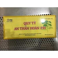 Quy tỳ An Thần Hoàn P/H (10 hoàn/hộp)