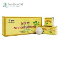 Quy tỳ an thần hoàn P/H