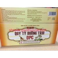 Quy tỳ dưỡng tâm opc cho trẻ từ 7 tuổi đến người lớn (hồi hộp, đánh trống ngực, lo sợ, chóng mặt, hay quên, ăn ít,ngủ ít