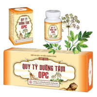 Quy tỳ dưỡng tâm OPC, hỗ trợ trị hồi hộp, đánh trống ngực, lo sợ, tâm thần bất an