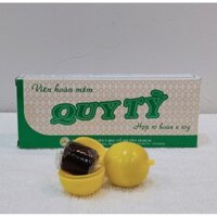 QUY TỲ THANG -BV Y Học Cổ Truyền Tp.HCM -Hộp 10viên hoàn mềm.
