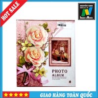 Quyển Album Cài Ảnh Gia Đình Cỡ 13x18 cm Nơi Lưu Giữ Kỷ Niệm Trường Tồn Theo Năm Tháng