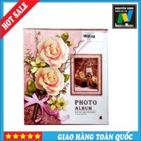 Quyển Album Cài Ảnh Hộp Cỡ 13x18 cm Lưu Giữ Kỷ Niệm Theo Năm Tháng Mang Đi Xa Vô Cùng Nhỏ Gọn Tiện Lợi