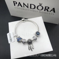 Quyến rũ Boutique tại chỗ Hot Bán Pandora đầy sao Vòng đeo tay bạc buổi tối quyến rũ đồ trang sức fdd66 jhim