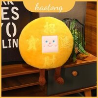 Quyến Rũ Sang Trọng Hoạt Hình Vàng Thỏi Gối Trang Trí Ném Đệm Cho Và Ghế Sofa