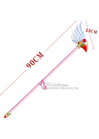 Quyền Trượng Mỏ Chim Kim Loại 90Cm - SAKURA Thủ Lĩnh Thẻ Bài