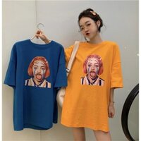 QuynhThuOrder  [ORDER 7-10 ngày] Áo thun có 2 màu xanh coban và vàng (kèm ảnh thật)