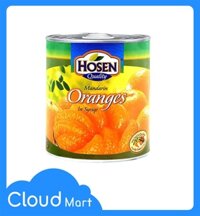 Quýt/ Cam ngâm Hosen 312g (24lon/ thùng) – Lon