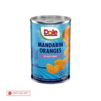 Quýt Ngâm Dole 425Gr | Quýt Đóng Hộp | Cam Mandarin Dole