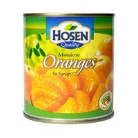 Quýt Ngâm Đóng Lon, Mandarin Oranges in Syrup (312g) - HOSEN