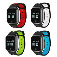QW11 Bluetooh Bracelet Heart Rate Monitor Fitness Tracker Smart Wristband for Mobile Phone