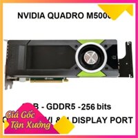 qw3 Card màn hình Nvidia Quadro M2000, M4000, M5000, P600, P1000, 4GB 8GB DDR5 chính hãng, bảo hành 6 tháng