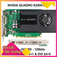 qw3 Card màn hình Nvidia Quadro K2000, K2200, K4000, K4200, K5000, K5200 hàng tháo máy chính hãng bảo hành 6 tháng