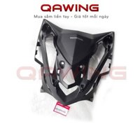 [QW]_(AA 1)_Nhựa nhám mặt nạ trước HONDA Winner 150 V1 (RS150 V1 V2) (Đen) _(64300K56V00ZB)