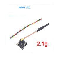 Qwinout 5.8G 48CH 250mW Mini VTX Power Có Thể Điều Chỉnh FPV Bộ Phát 25mW / 100mW / 250mW Được Chuyển Đổi Cho RC Đồ Chơi Máy Bay Multirotor DIY Part