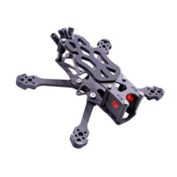 Qwinout APEX-V2 2.5 inch / 3 inch FPV RC Đồ chơi Máy bay Quadcopter Khung cho Caddx Polar / Nebula Nano 1103 1104 1106 1204 Động cơ không chổi than