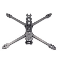 Qwinout Mark4 Khung Quadcopter 7 inch Sợi Carbon 3K 295MM Chiều dài cơ sở FPV Hỗ trợ 2806 Động cơ cho đồ chơi đua xe Máy bay Quadcopter