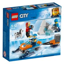 Lego City - Đội khám phá bắc cực 60191