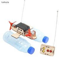 Qwq DIY Điều Khiển Từ Xa Tàu Gió Mô Hình Lắp Ráp Thuyền Khoa Học Thí Nghiệm Bộ Đồ Chơi taikula