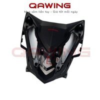 [QW]_(ZZ3 4C)_Nhựa nhám mặt nạ trước HONDA Winner 150 V1 (tem HONDA Đỏ) (Nhựa Đen) _(64300K56V40ZA)