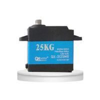 QX-MOTOR 20KG 25KG 30KG 35KG High Voltage Waterproof Metal Gear Coreless Digital Servo for RC Robot RC Car