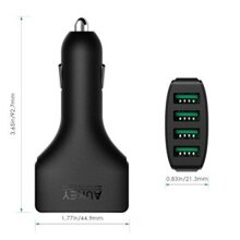 Sạc ô tô Aukey CC-01