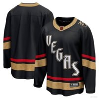 Qy NHL Vegas Golden Knights Jersey Hockey Áo Thun Thể Thao Tay Dài Phiên Bản Đặc Biệt Cho Fan Hockey