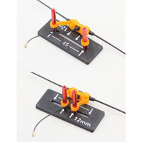 QY3D Ultralight Universal Antenna Bracket Mount Adapter for TBS ELRS Frsky 2.4GHz/915M T Antenna