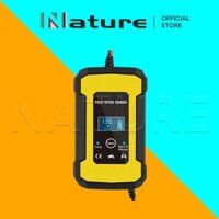 QZ COD Bộ sạc điện acquy 12V kèm phục hồi bình,Sạc acquy 12V cho bình acquy xe máy , xe đạp điện
