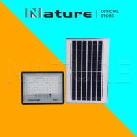 QZ COD Đèn năng lượng mặt trời 100W 200W 300W Đèn Led Pha Chống Lóa Cao Cấp Chống nước