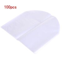 R * 100 Chiếc Túi Đĩa DVD VCD Ghi Bảo Vệ Cho VCD Ghi Bảo Vệ Túi Bên Trong