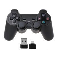 R * 2 4G Bộ Điều Khiển Trò Chơi Cần Điều Khiển Tay Cầm Chơi Game Với Micro USB Bộ Chuyển Đổi Bộ Chuyển Đổi Cho Android TV Box PC Cho PS3 Contro