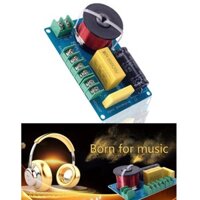 R * 2 Miếng Bộ chia tần số 3 chiều Bộ lọc HiFi Bảng mạch Loa âm thanh nổi Bộ lọc chéo Treble Alto Bass 200W
