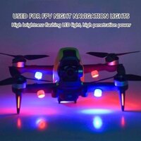 R * 4 Đèn bay đêm nhấp nháy Điều hướng đèn nhấp nháy cho máy bay không người lái Air 2